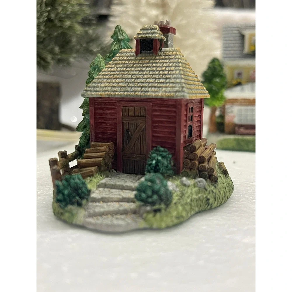 Liberty Falls Boxed Set AH208 Theatre AH206 Barber Shop, AH209 Sinclair, AH206b